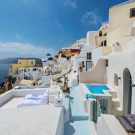Artia Mansion Villa Oia  Exterior photo