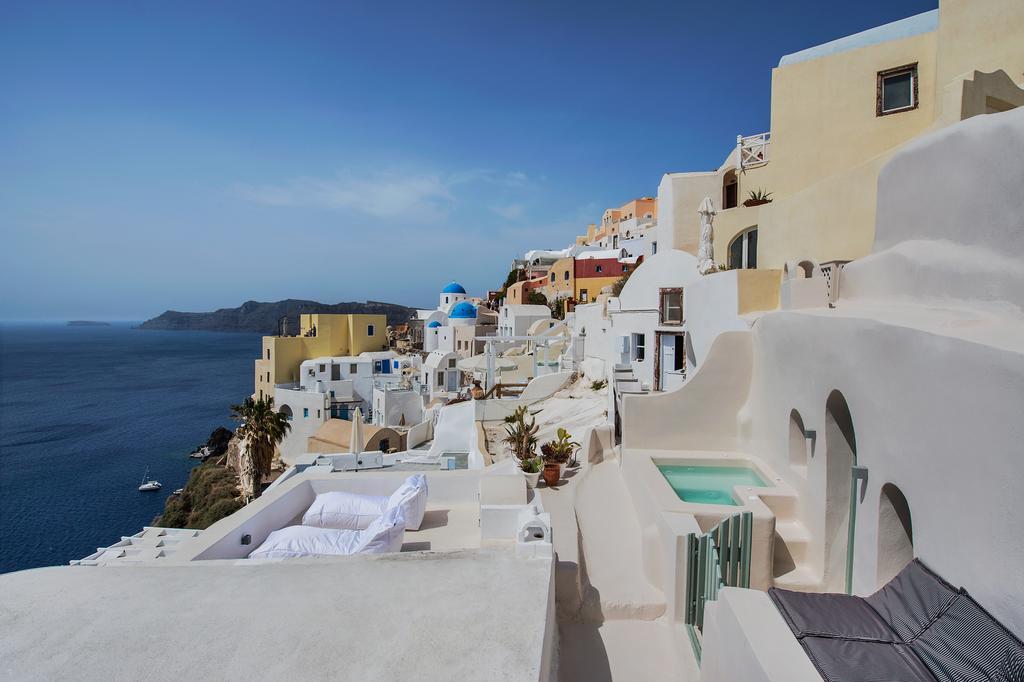 Artia Mansion Villa Oia  Exterior photo