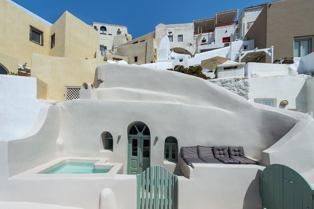 Artia Mansion Villa Oia  Exterior photo